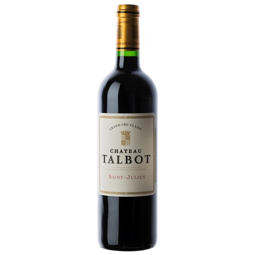 Chateau Talbot 4â€™eme Cru Classe St Julien 75cl - French Red Wine - Fast Shipping